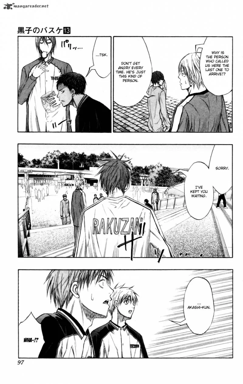 Kuroko no Basket Chapter 113 page 9