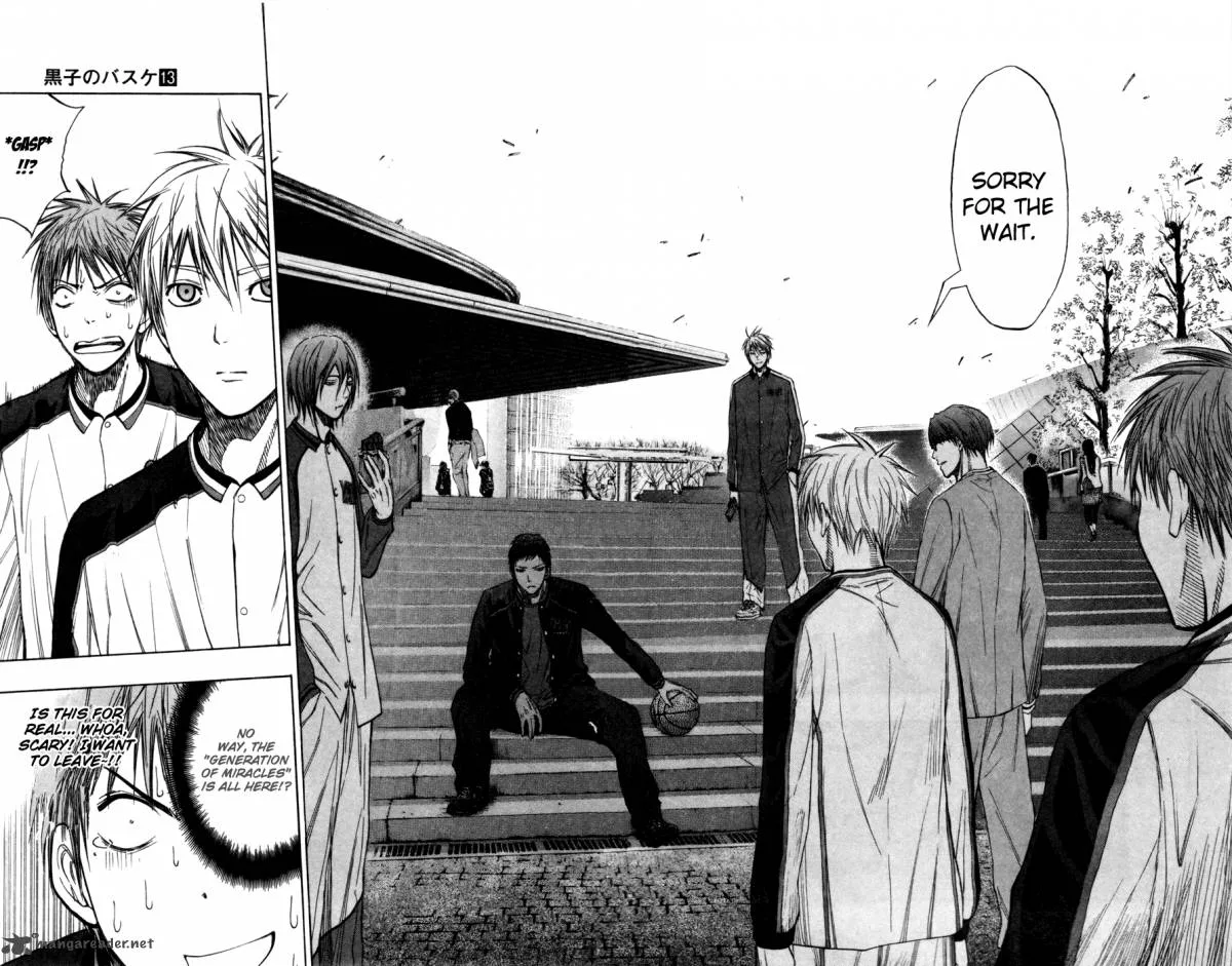 Kuroko no Basket Chapter 113 page 7