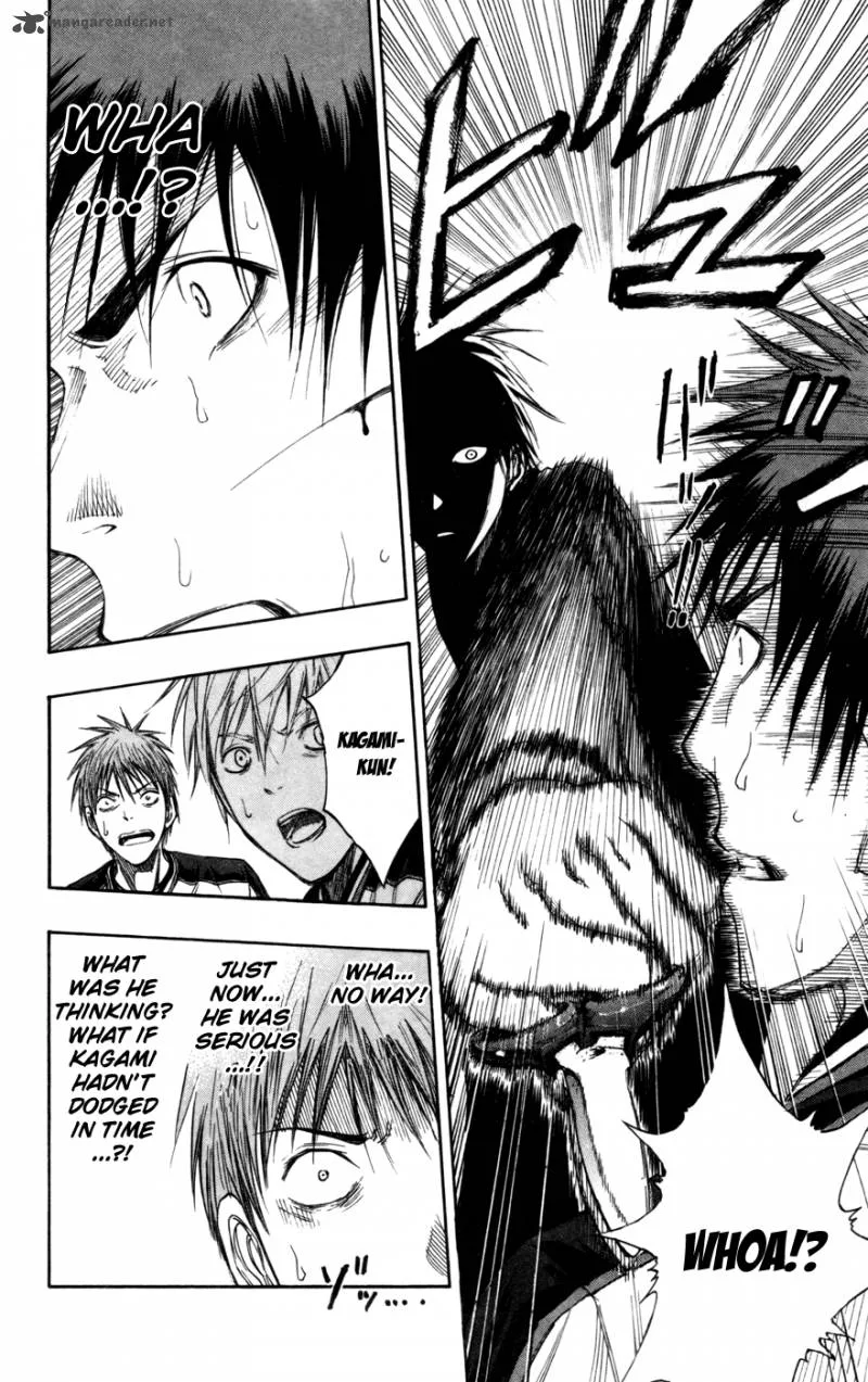 Kuroko no Basket Chapter 113 page 14