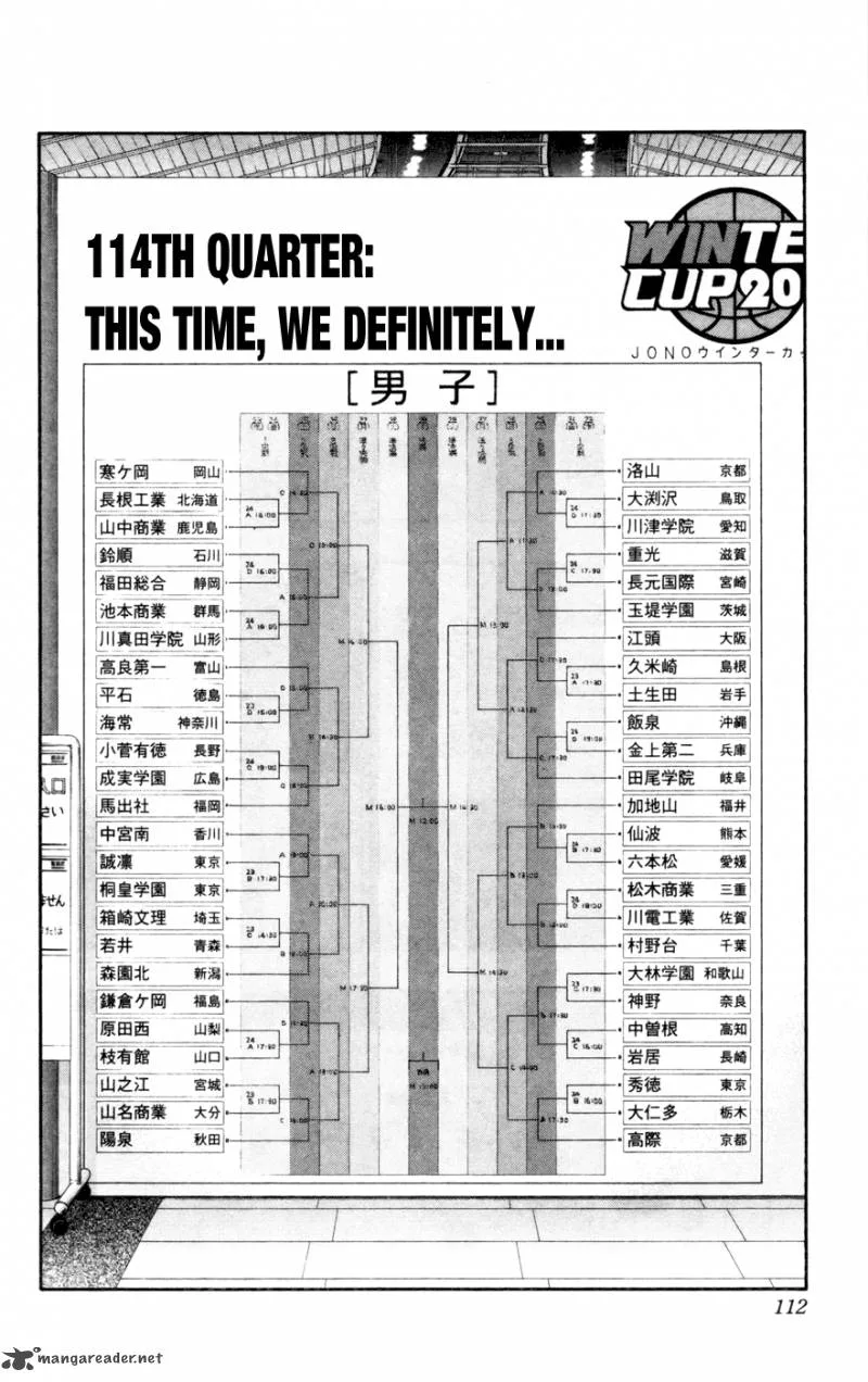 Kuroko no Basket Chapter 114 page 6