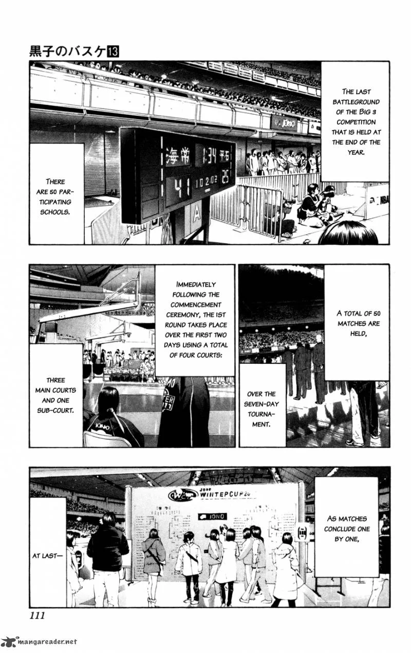 Kuroko no Basket Chapter 114 page 5