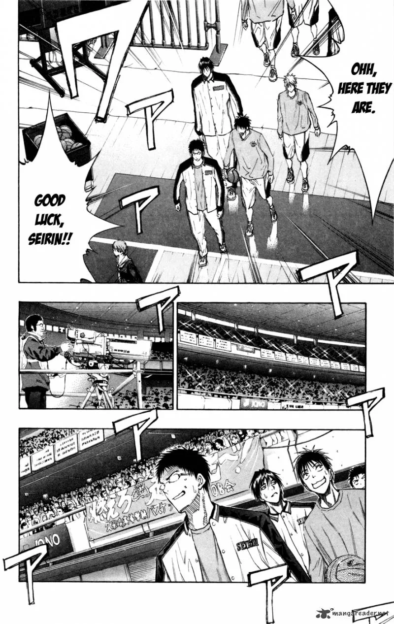 Kuroko no Basket Chapter 114 page 8