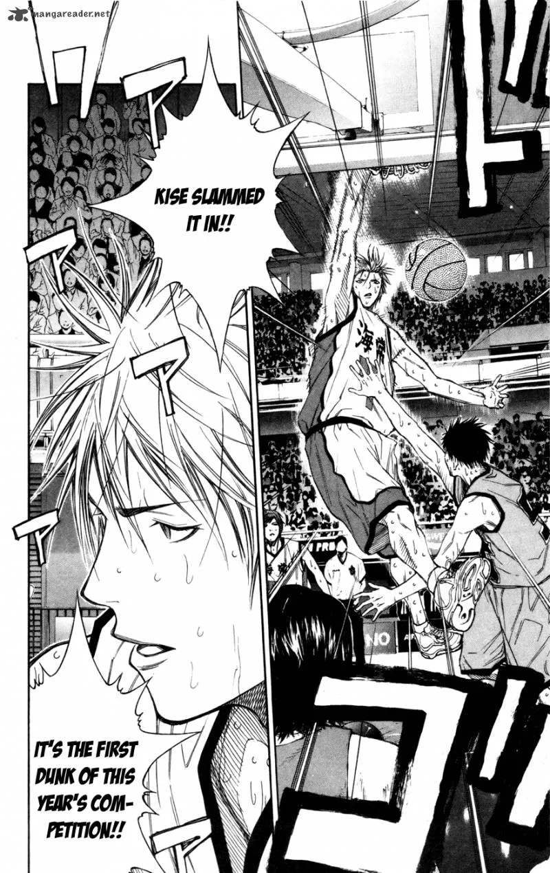 Kuroko no Basket Chapter 114 page 4