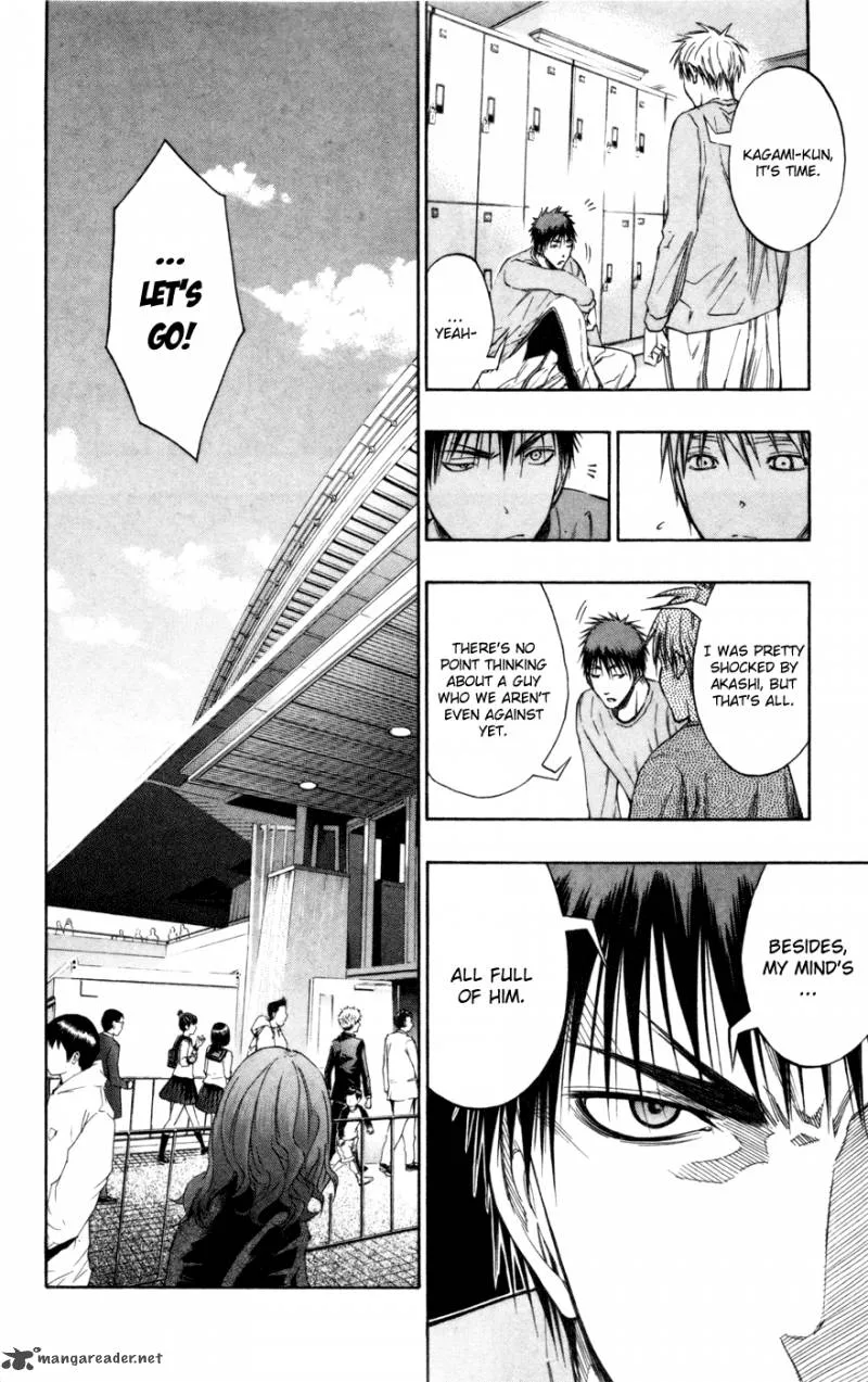 Kuroko no Basket Chapter 114 page 2