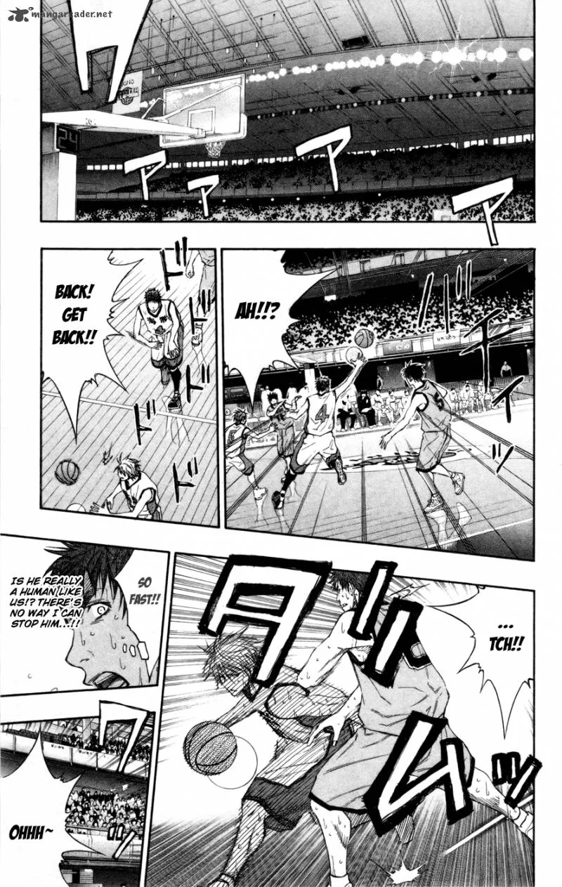 Kuroko no Basket Chapter 114 page 3