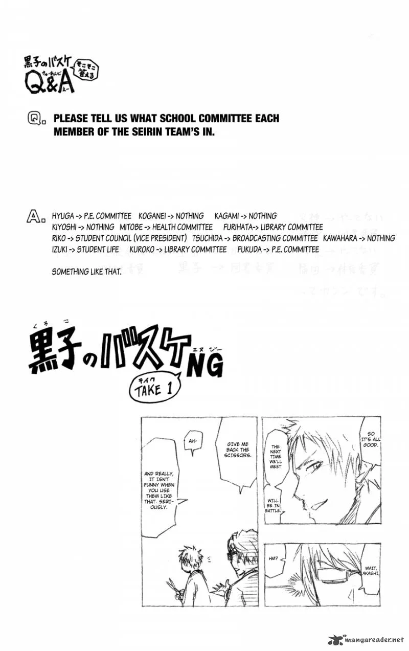 Kuroko no Basket Chapter 114 page 18
