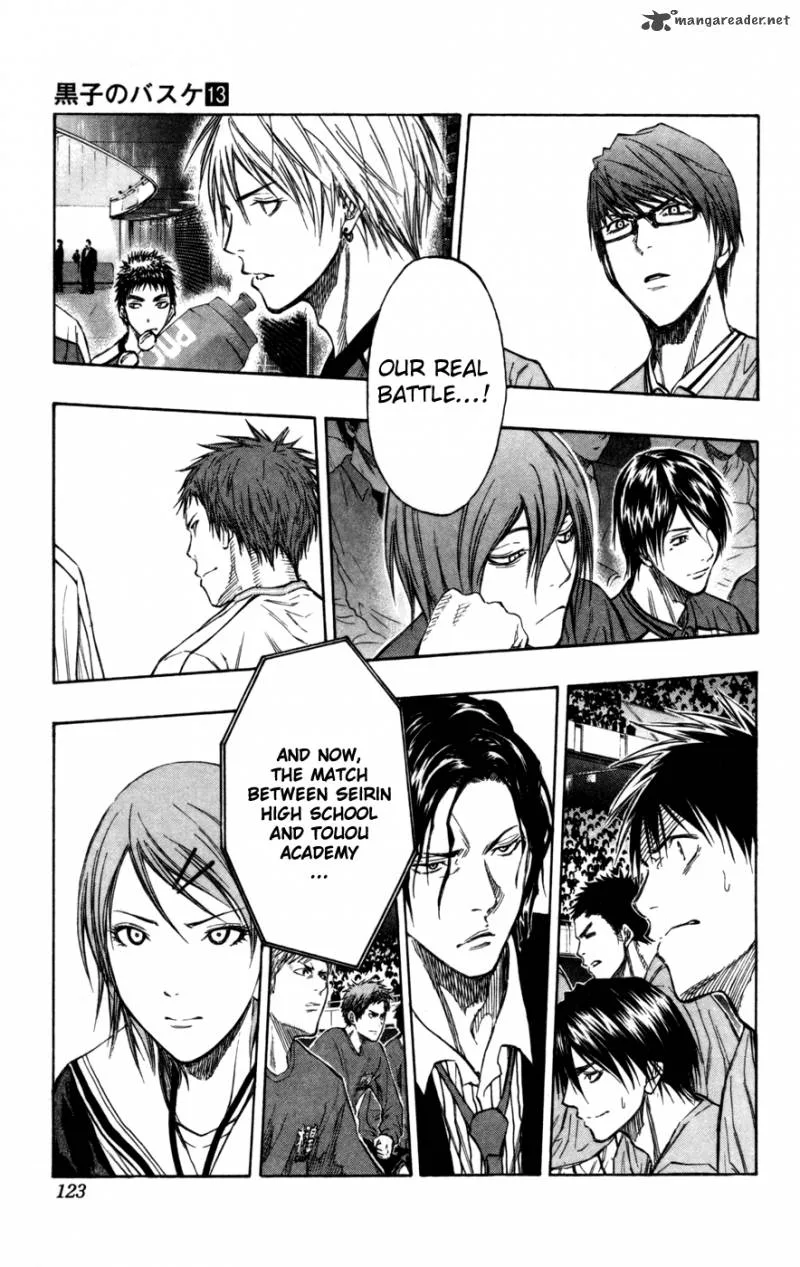 Kuroko no Basket Chapter 114 page 16