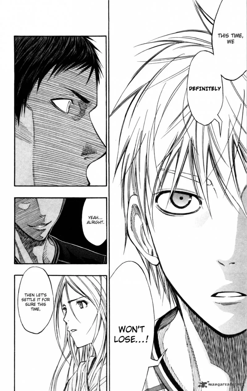 Kuroko no Basket Chapter 114 page 15