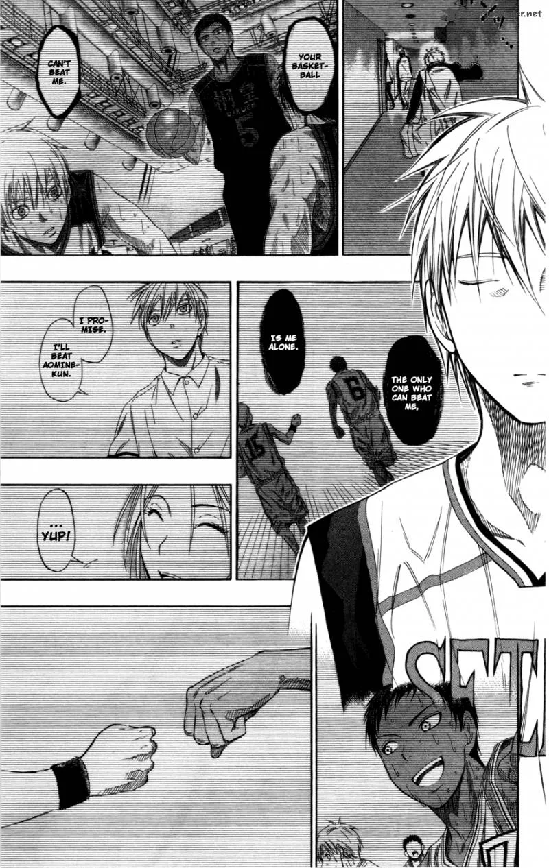 Kuroko no Basket Chapter 114 page 14