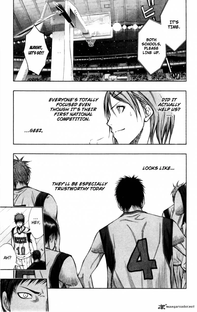 Kuroko no Basket Chapter 114 page 12