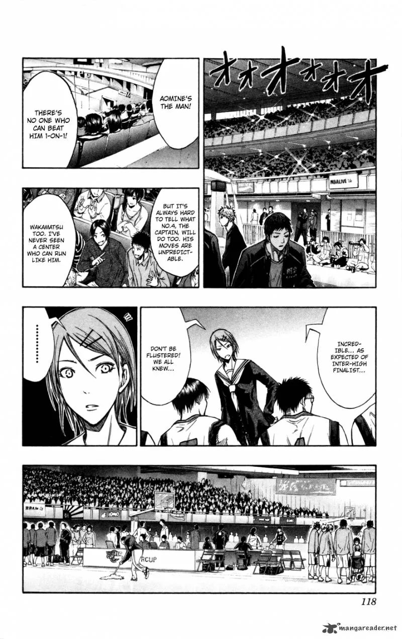 Kuroko no Basket Chapter 114 page 11