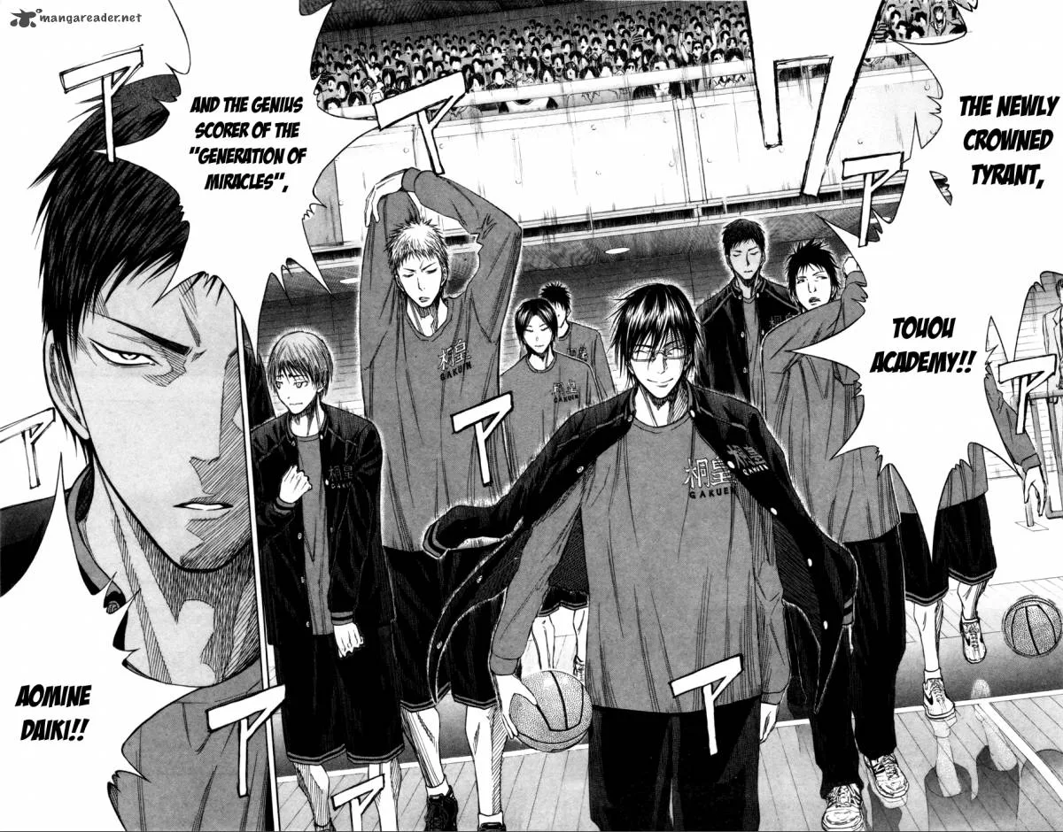 Kuroko no Basket Chapter 114 page 10