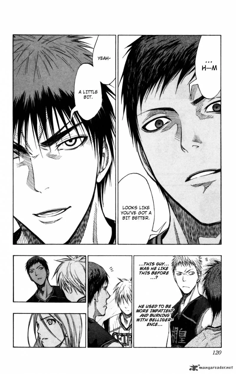 Kuroko no Basket Chapter 114 page 13