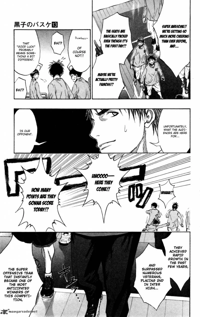 Kuroko no Basket Chapter 114 page 9