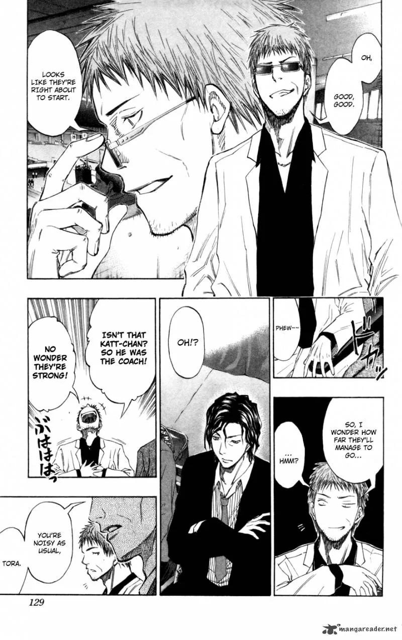 Kuroko no Basket Chapter 115 page 3