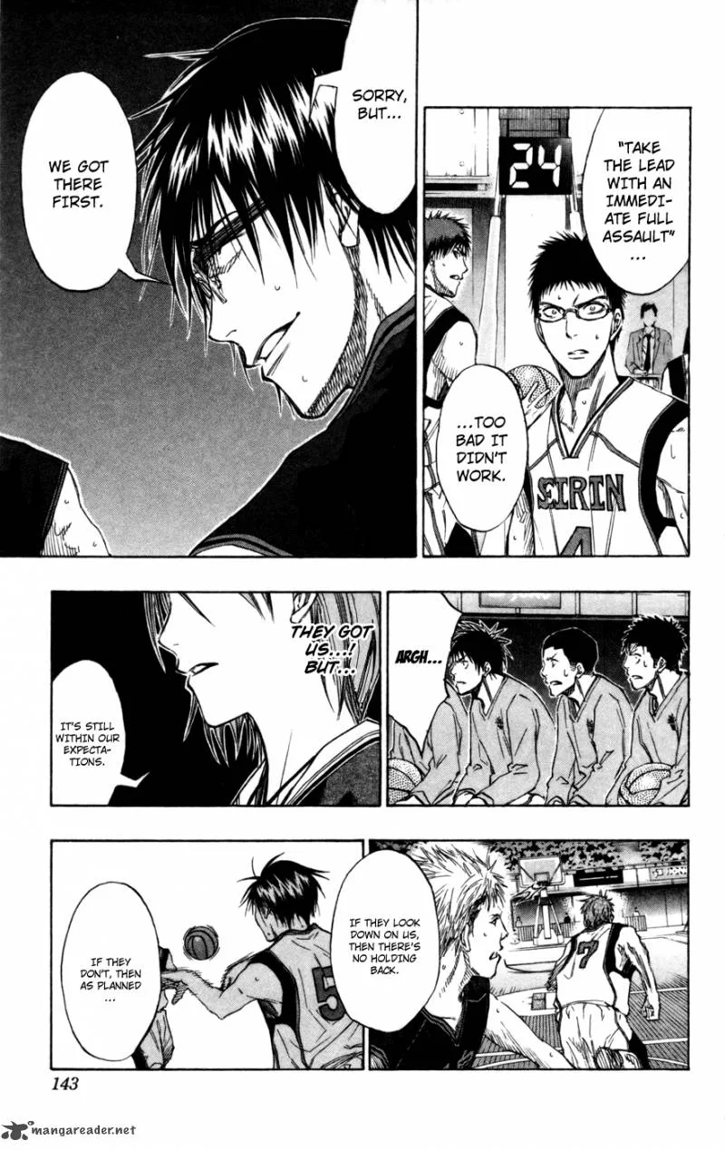 Kuroko no Basket Chapter 115 page 15