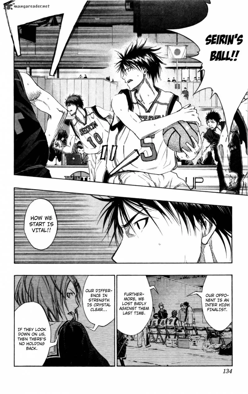 Kuroko no Basket Chapter 115 page 7