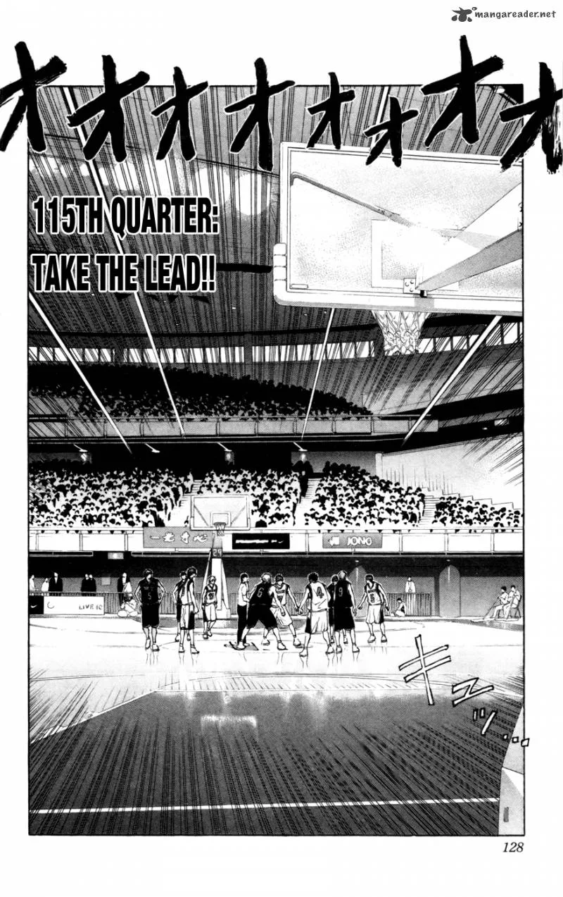 Kuroko no Basket Chapter 115 page 2