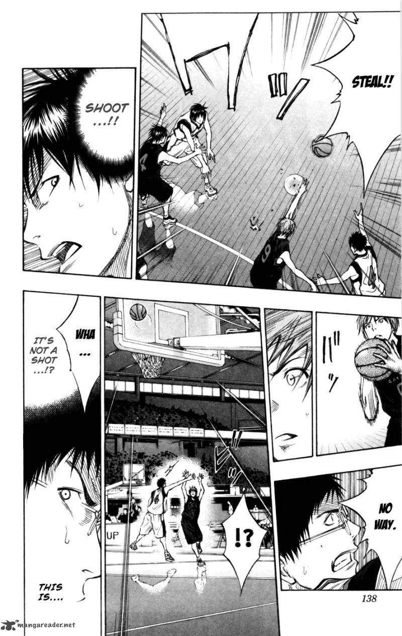 Kuroko no Basket Chapter 115 page 11