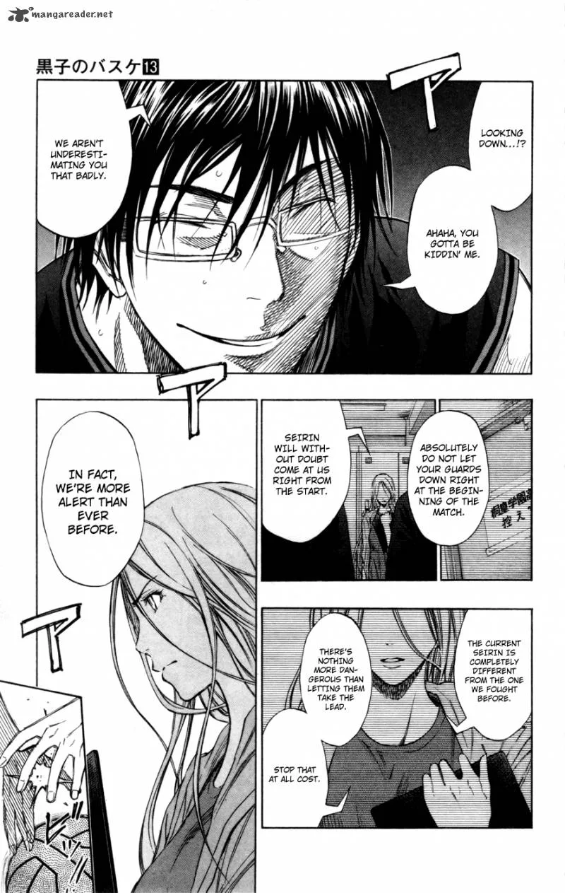Kuroko no Basket Chapter 115 page 10