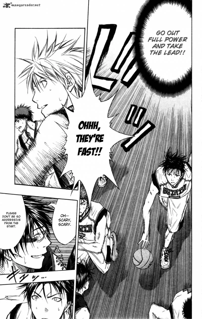 Kuroko no Basket Chapter 115 page 8