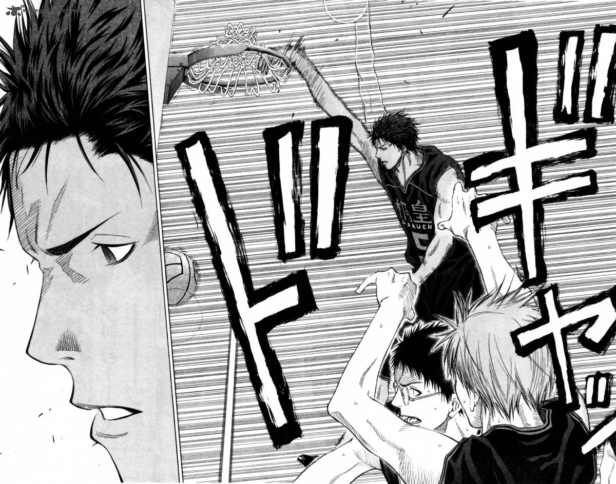 Kuroko no Basket Chapter 115 page 13