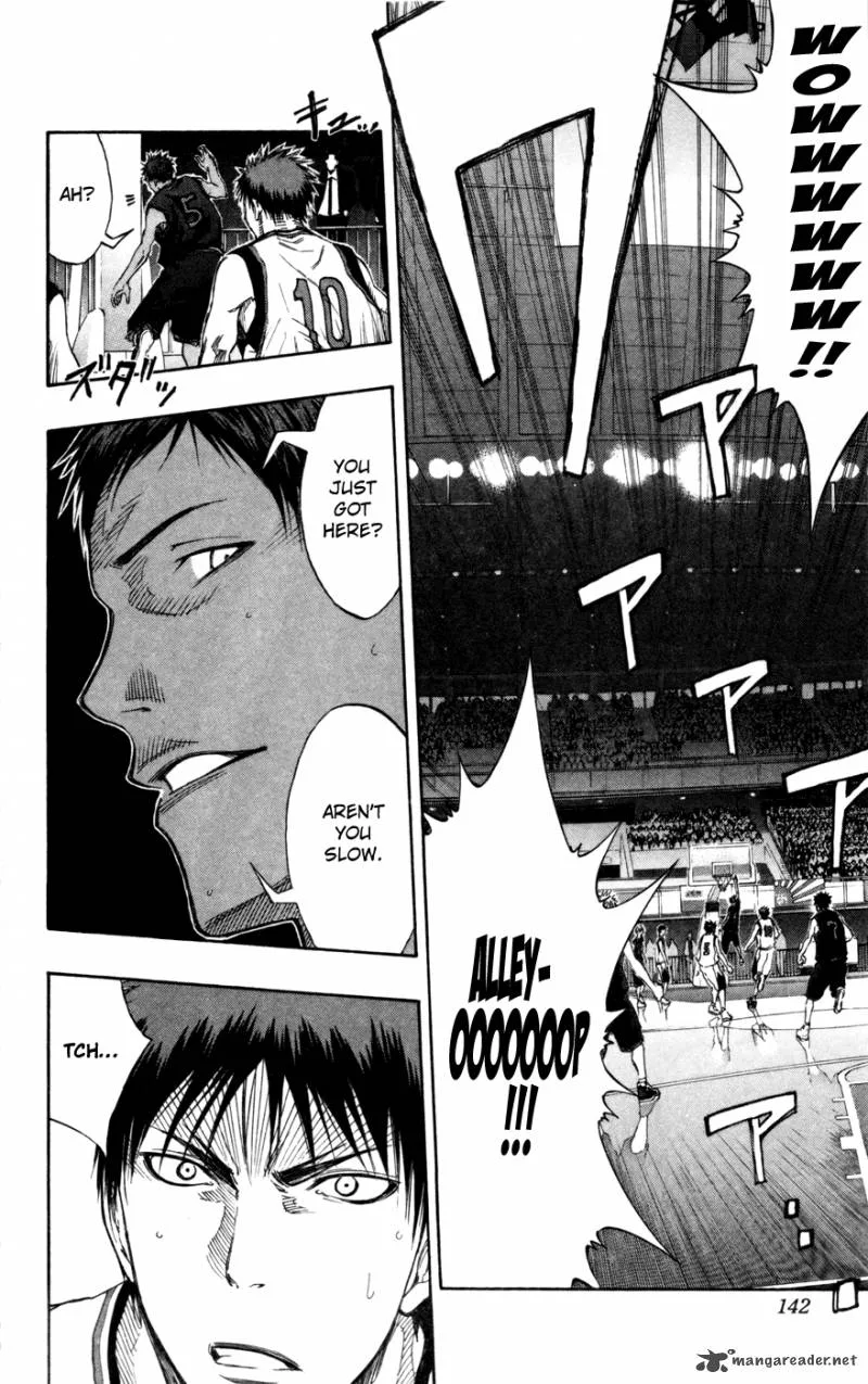 Kuroko no Basket Chapter 115 page 14
