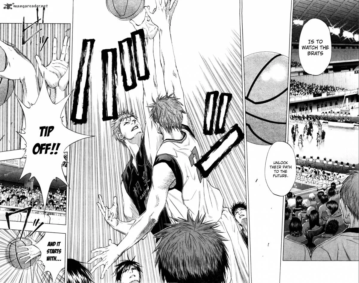 Kuroko no Basket Chapter 115 page 6