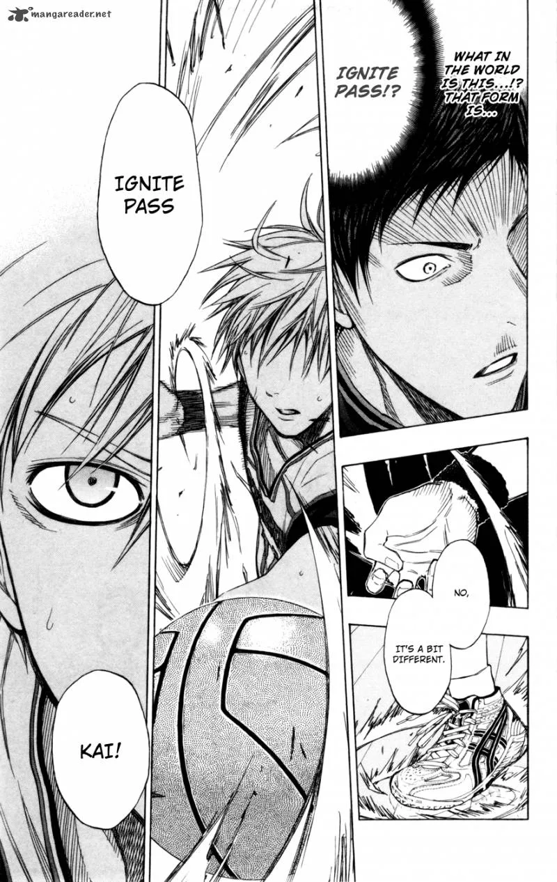 Kuroko no Basket Chapter 115 page 17