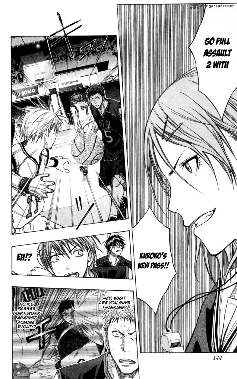 Kuroko no Basket Chapter 115 page 16