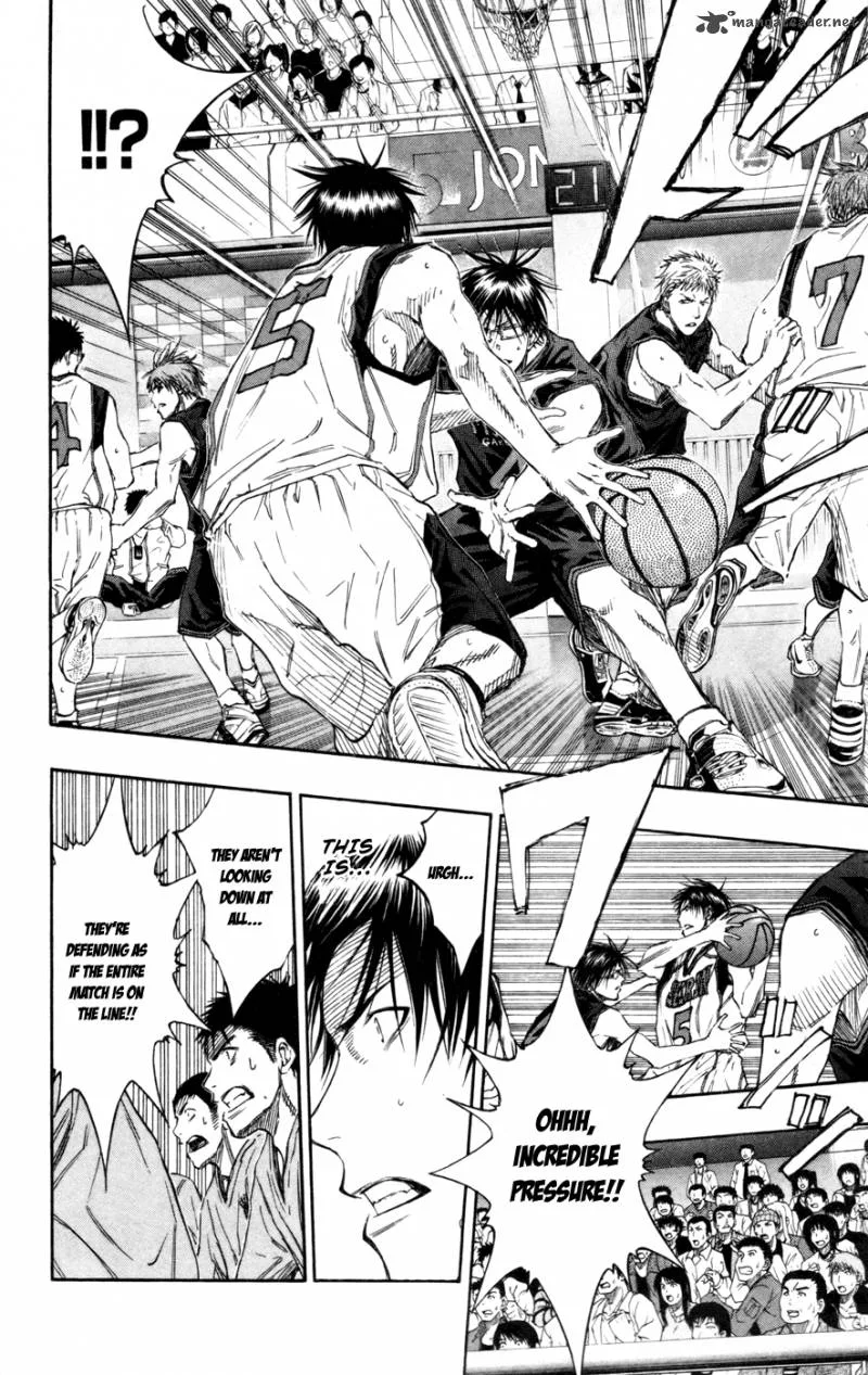 Kuroko no Basket Chapter 115 page 9