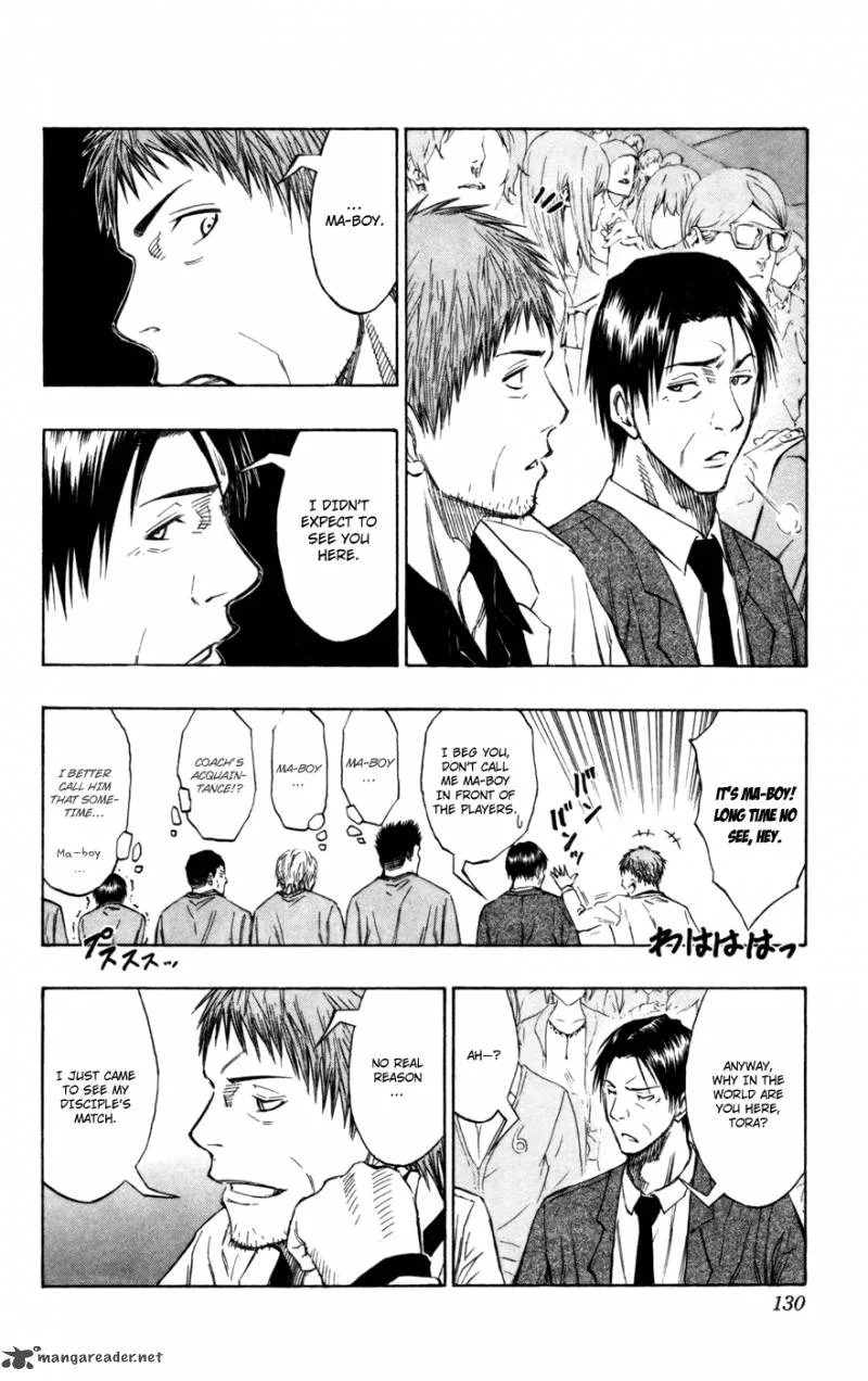 Kuroko no Basket Chapter 115 page 4