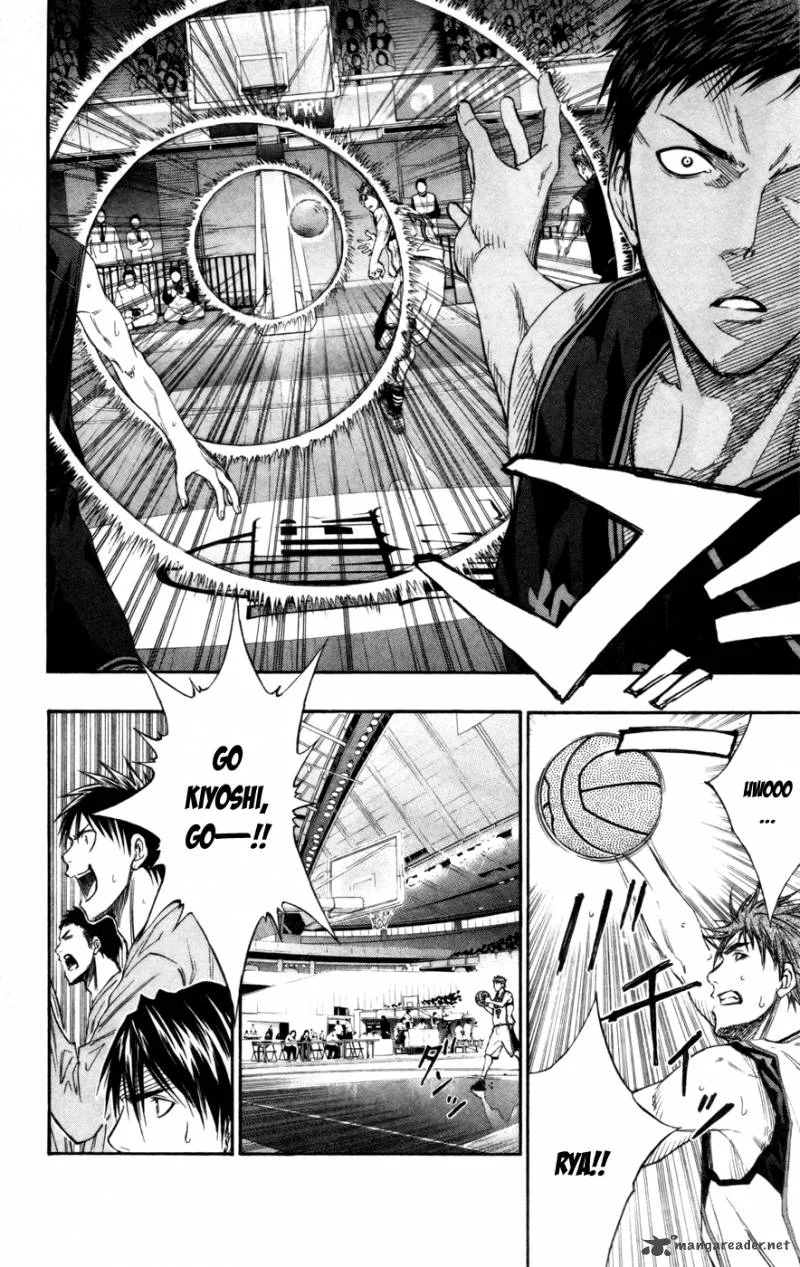 Kuroko no Basket Chapter 116 page 5