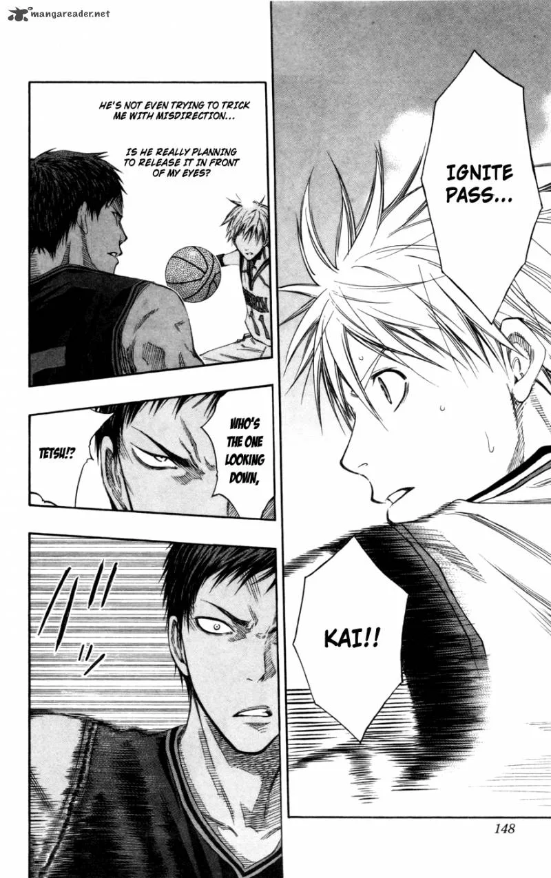 Kuroko no Basket Chapter 116 page 2