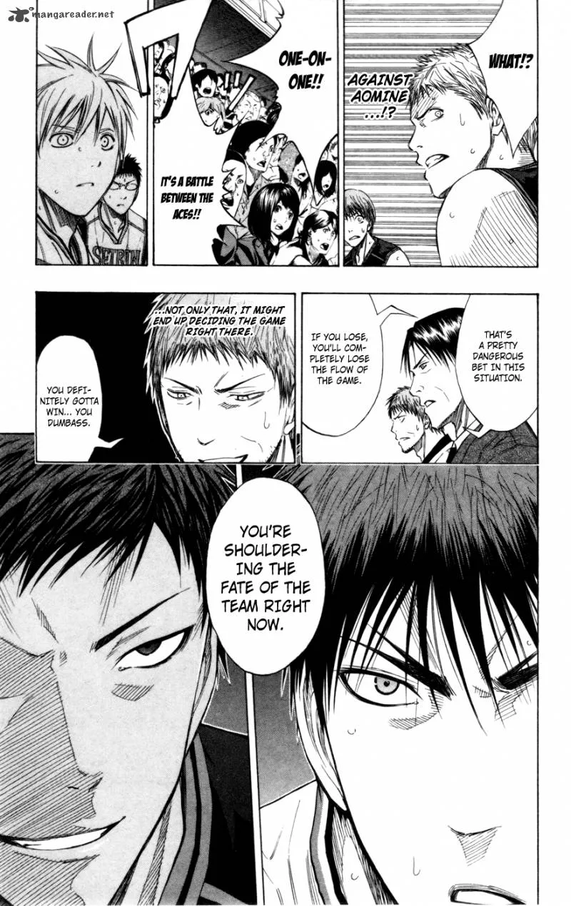 Kuroko no Basket Chapter 116 page 17