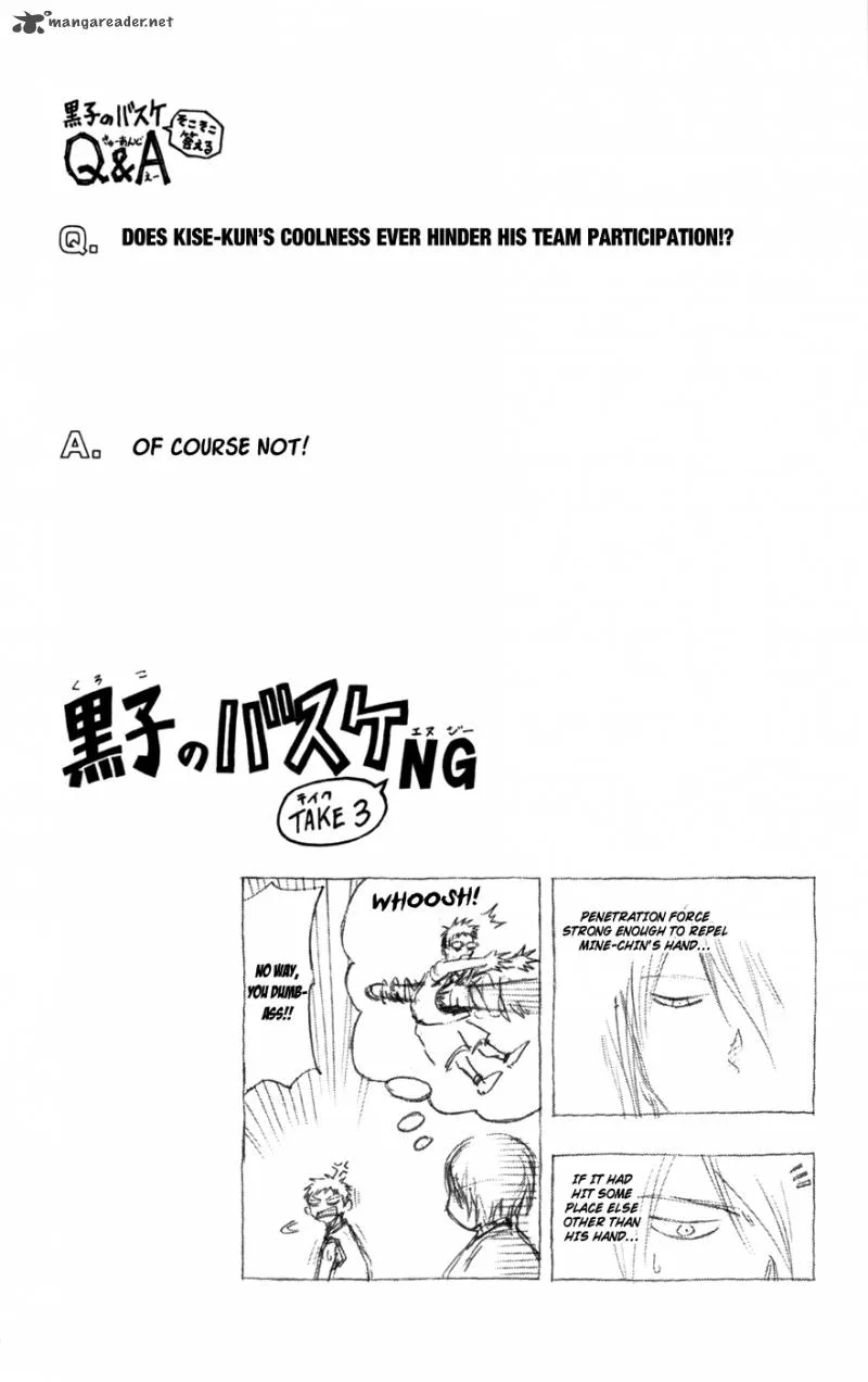 Kuroko no Basket Chapter 116 page 18