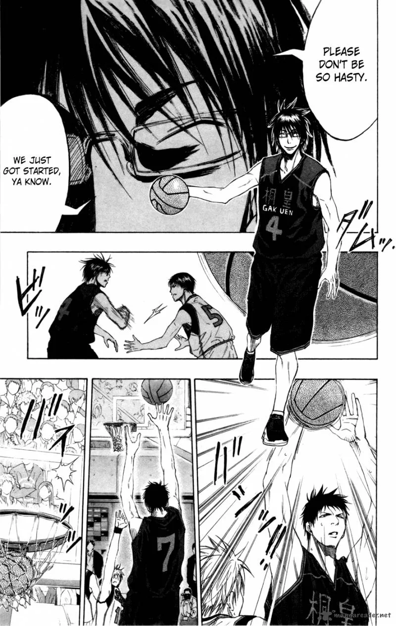 Kuroko no Basket Chapter 116 page 12