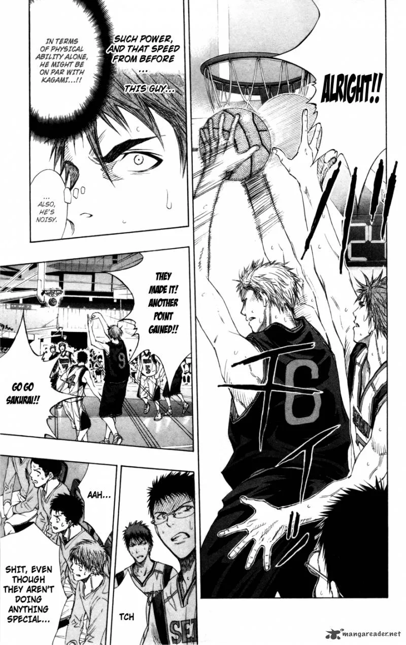 Kuroko no Basket Chapter 116 page 14