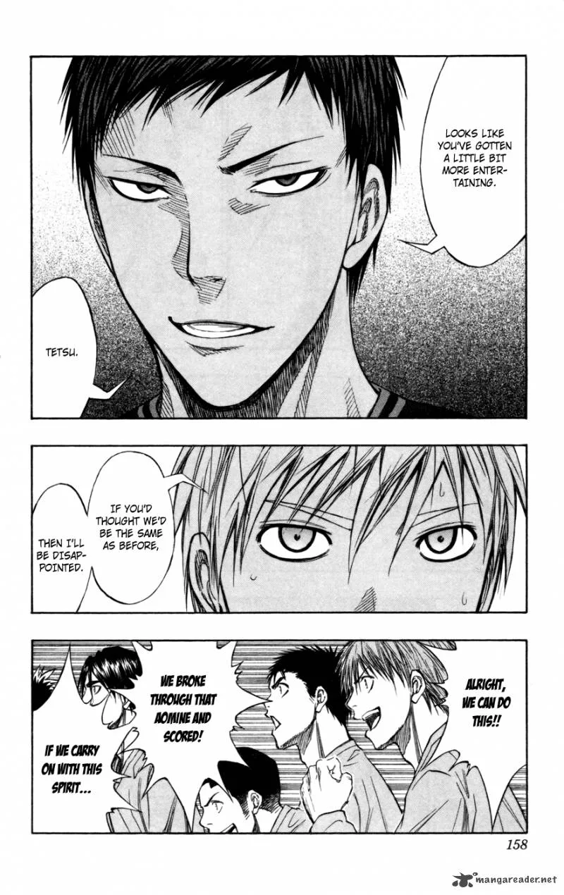 Kuroko no Basket Chapter 116 page 11