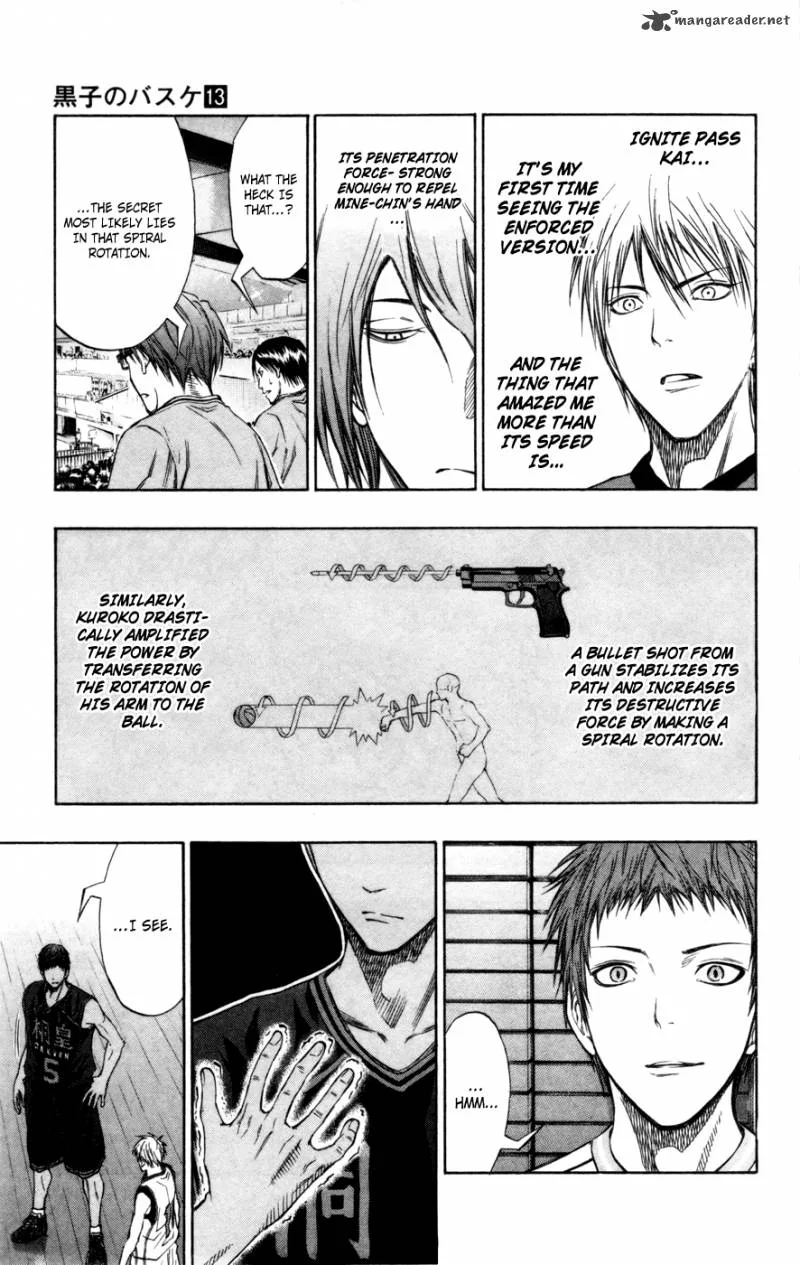 Kuroko no Basket Chapter 116 page 10