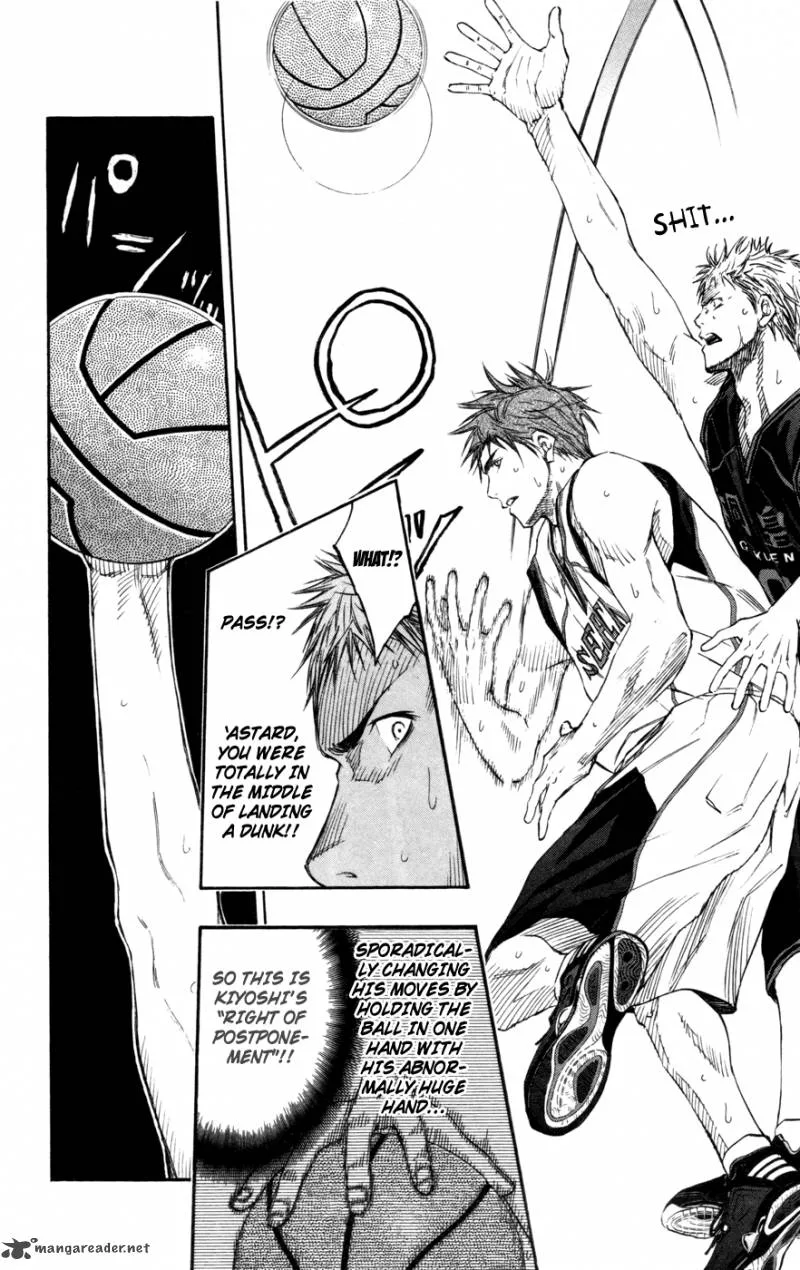 Kuroko no Basket Chapter 116 page 7