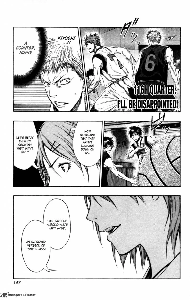 Kuroko no Basket Chapter 116 page 1