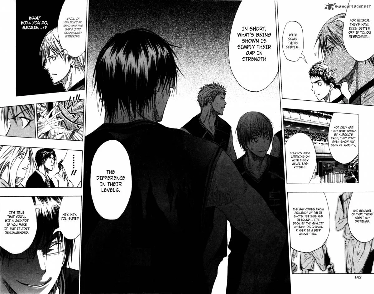 Kuroko no Basket Chapter 116 page 15