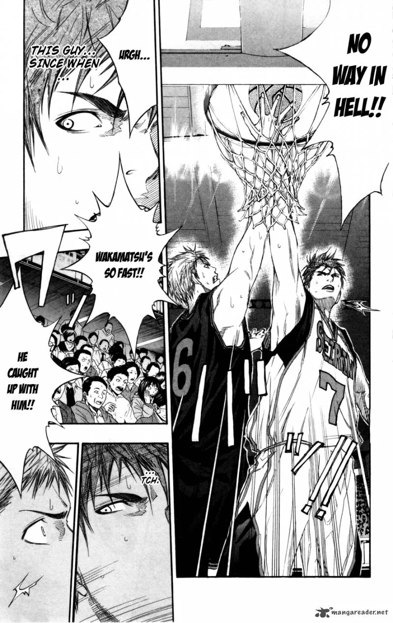 Kuroko no Basket Chapter 116 page 6