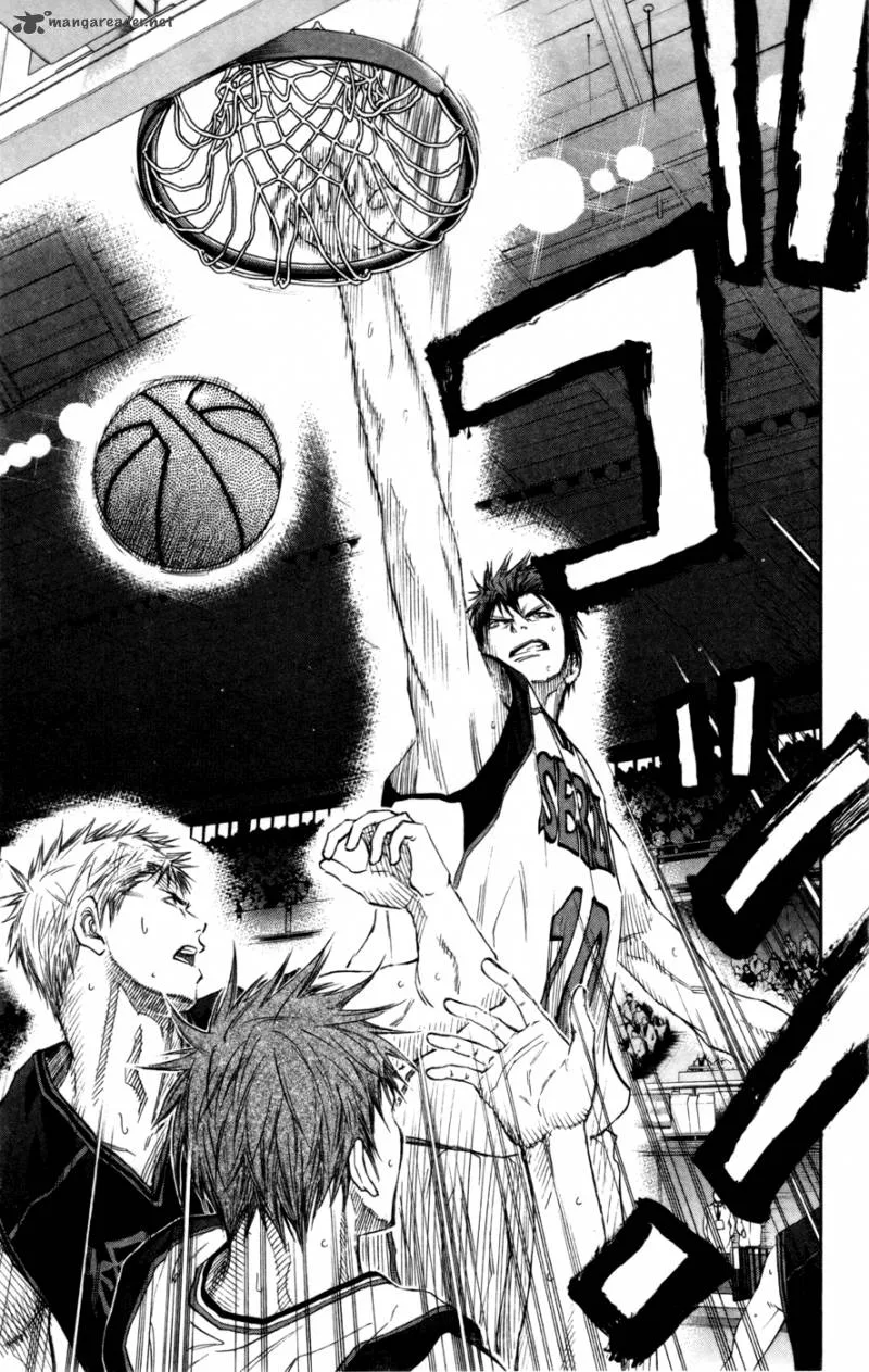 Kuroko no Basket Chapter 116 page 8