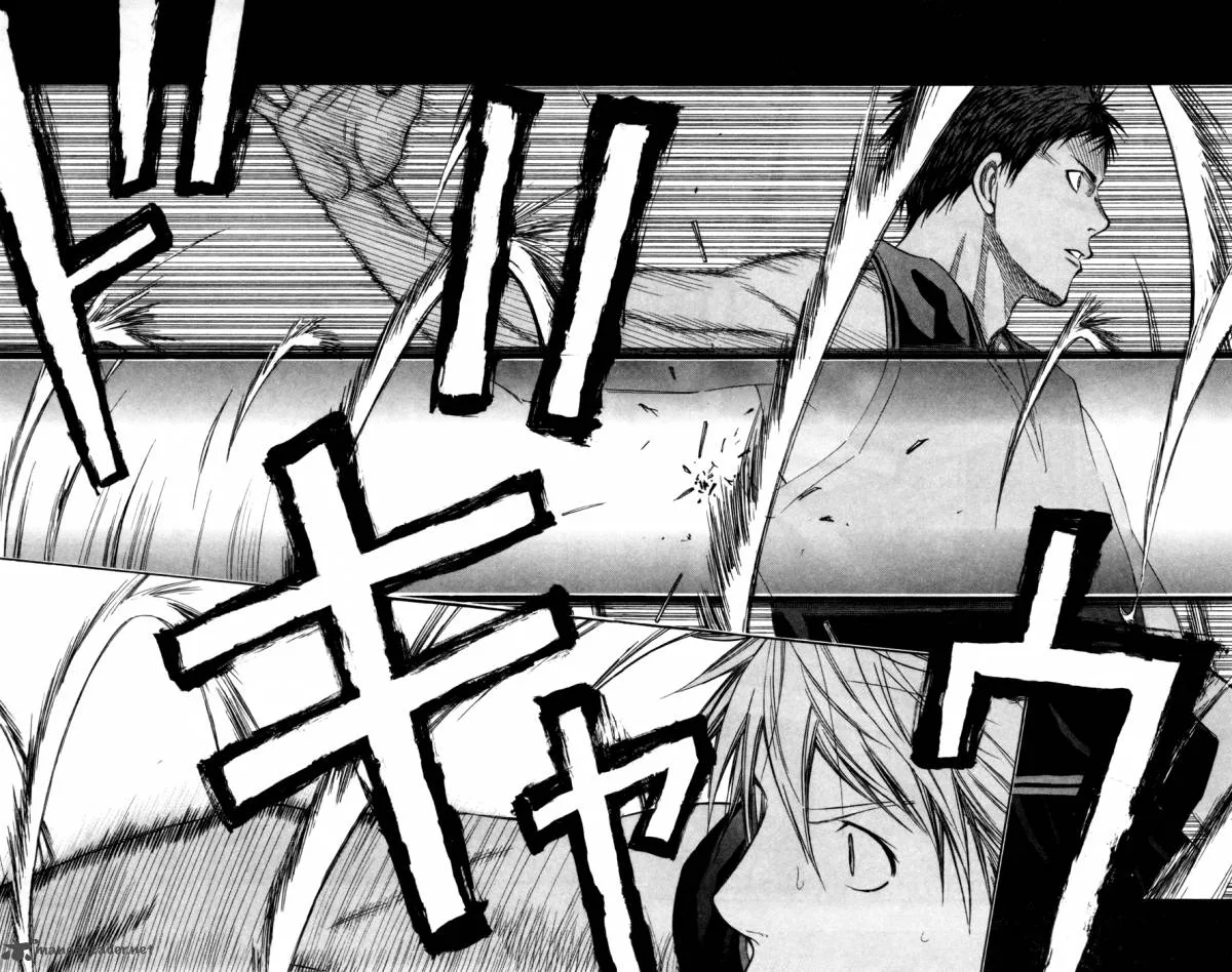 Kuroko no Basket Chapter 116 page 4