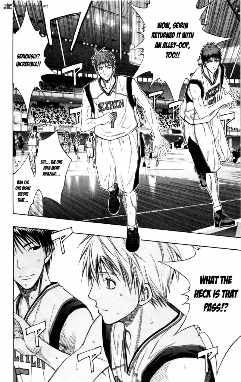 Kuroko no Basket Chapter 116 page 9