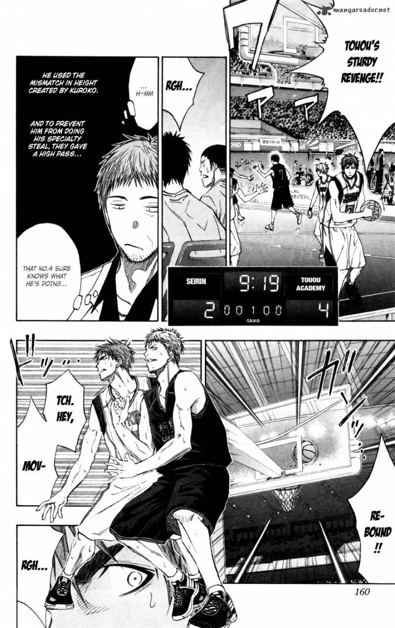 Kuroko no Basket Chapter 116 page 13