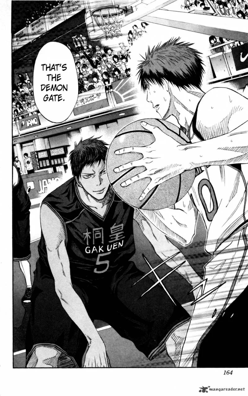 Kuroko no Basket Chapter 116 page 16