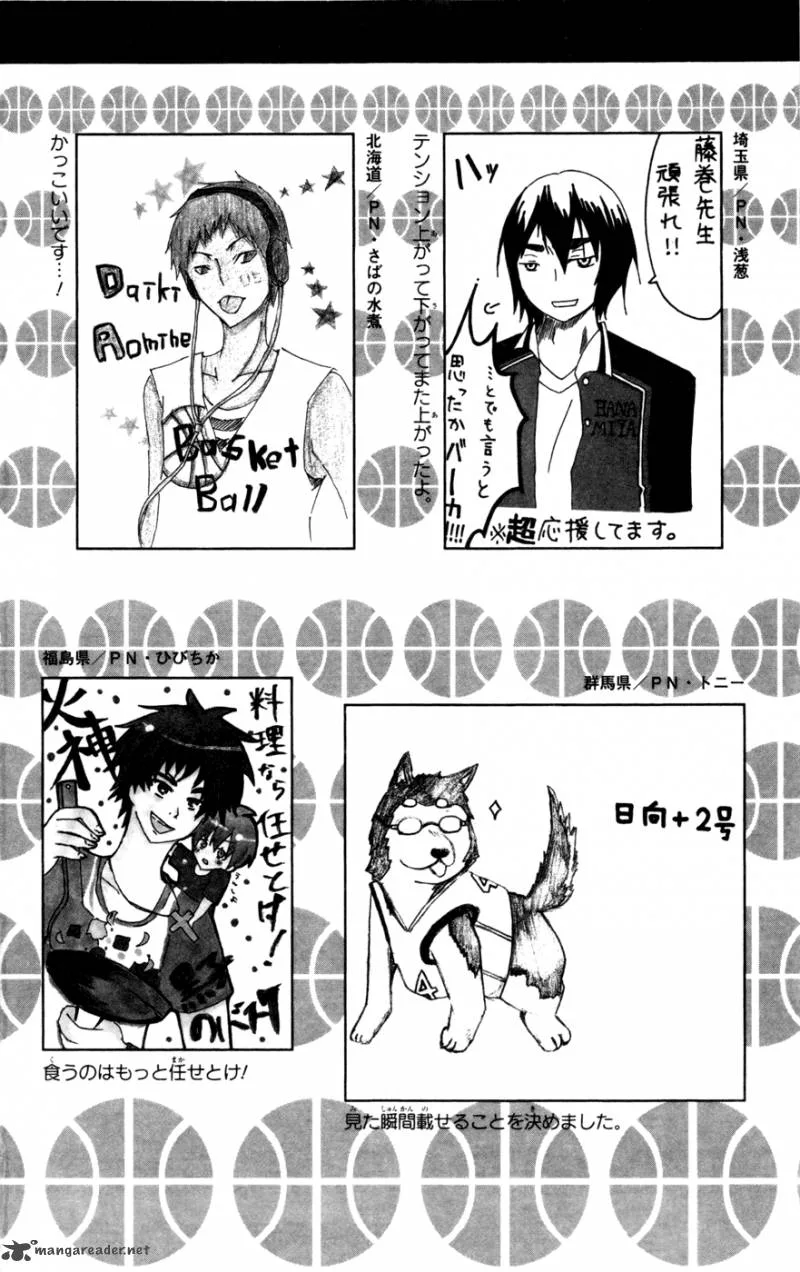 Kuroko no Basket Chapter 117 page 21